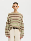 Lulu Round Neck Jumper - Birch