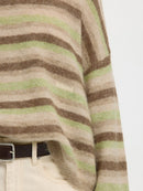 Lulu Round Neck Jumper - Birch