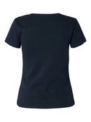 Milly Short Sleeve Tee - Dark Sapphire/egret