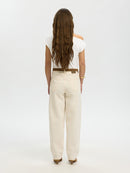 Molly Cold Shoulder Top - Bright White