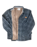 Sequoia Sherpa Jacket - Charcoal