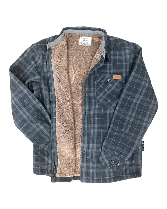 Sequoia Sherpa Jacket - Charcoal