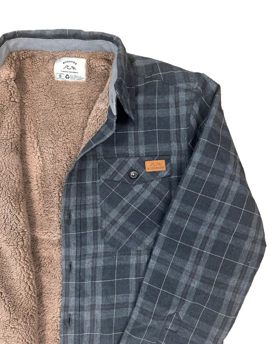 Sequoia Sherpa Jacket - Charcoal