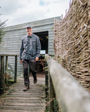 Sequoia Sherpa Jacket - Charcoal