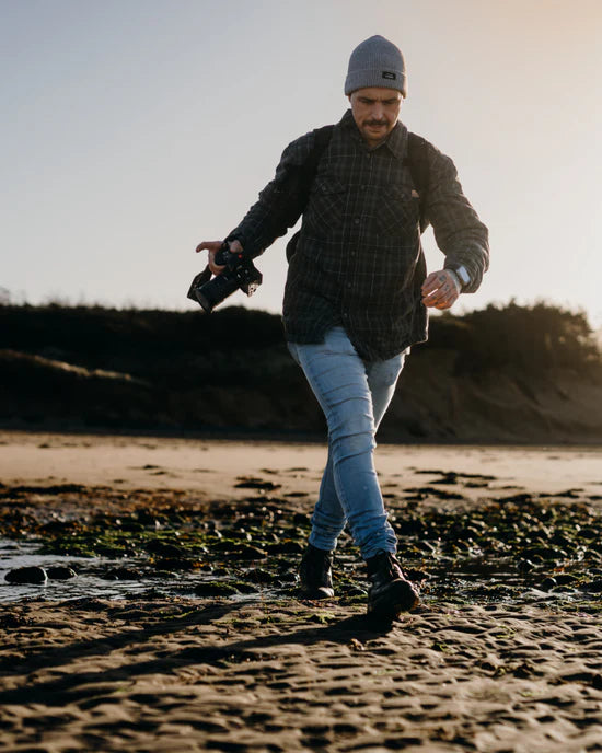 Sequoia Sherpa Jacket - Charcoal