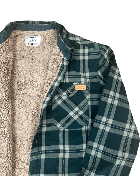 Sherpa Jacket - Willow