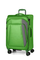 Seychelles Extra Lightweight 55cm Cabin Case - Moss Green