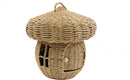 32.5cm Woven Toadstool