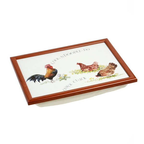 Pecking Order Lap Tray