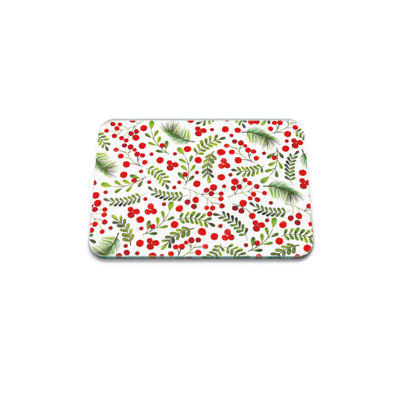 Christmas Berries Medium Worktop Saver 30x40