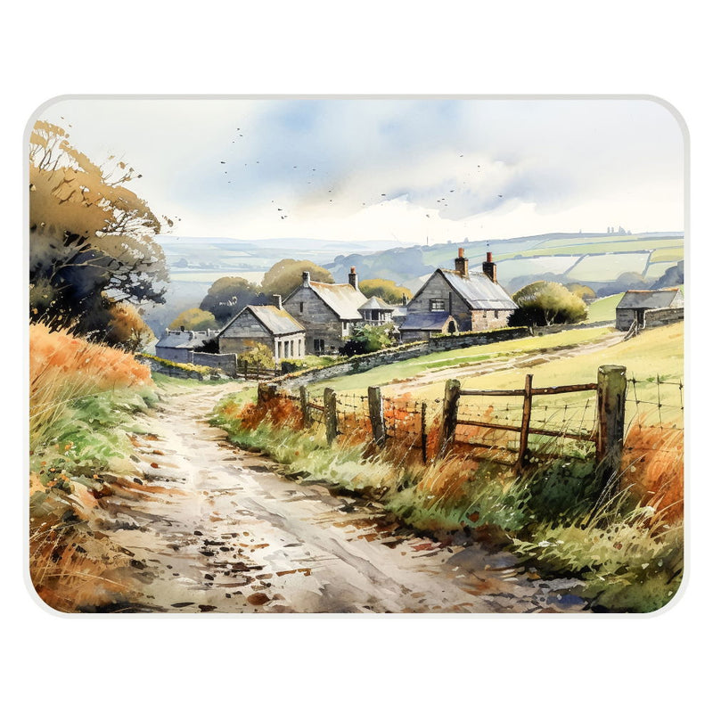 Country Village Worktop Protector