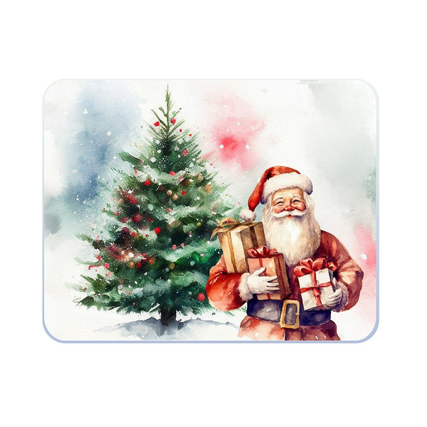 Winter Wonderland Santa Worktop Protector