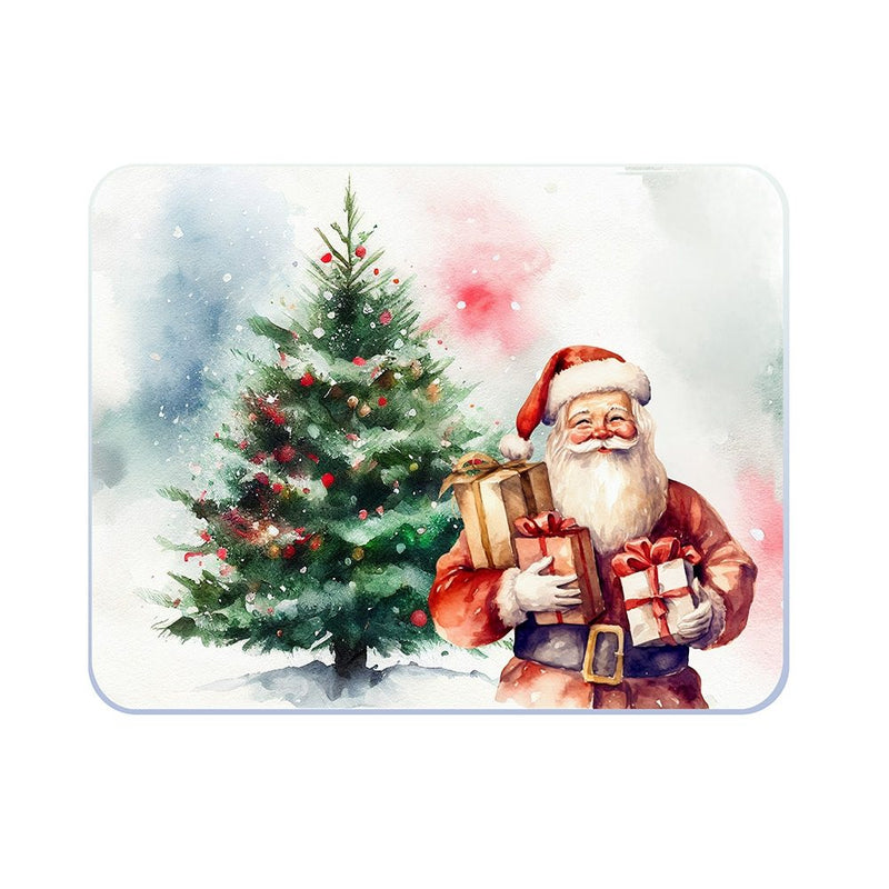 Winter Wonderland Santa Worktop Protector