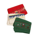 Terry Tea Towel Winter Design