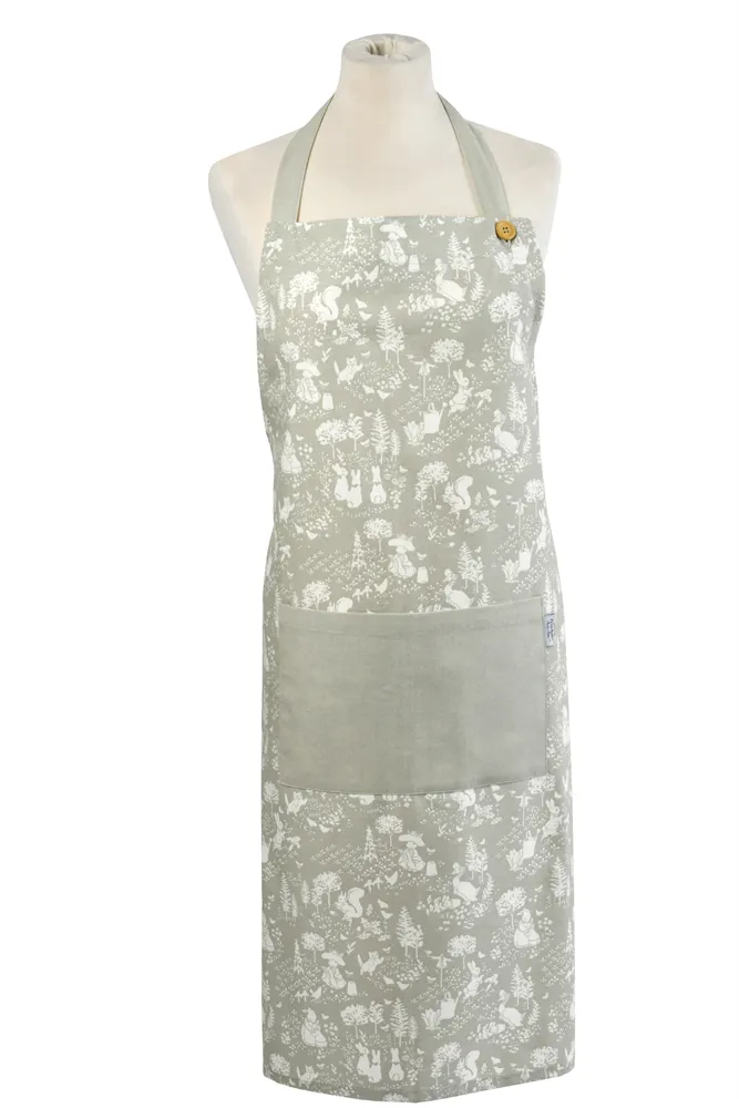 Peter Rabbit Grey Apron