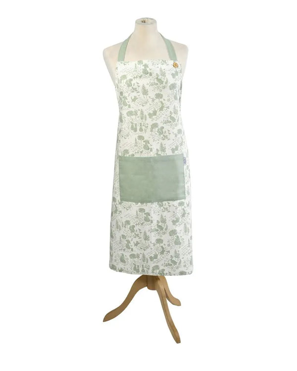 Peter Rabbit Green Apron