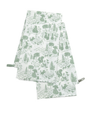 Peter Rabbit Set of 2 Tea Towels - Green
