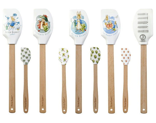 Peter Rabbit & Friends Set of 2 Spatulas