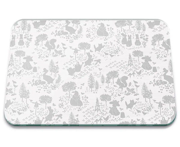 Peter Rabbit Grey Worktop Saver