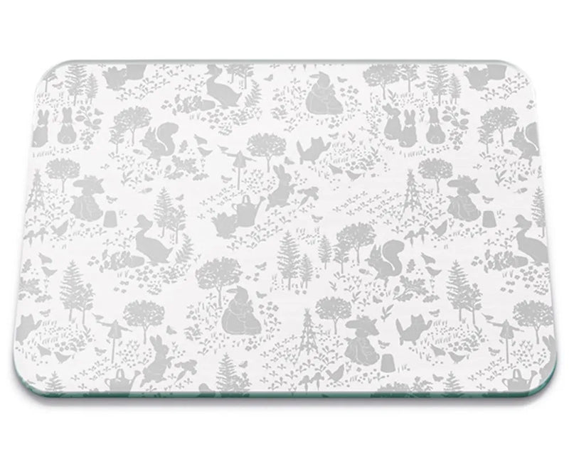 Peter Rabbit Grey Worktop Saver