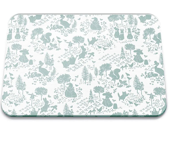 Peter Rabbit Green Medium Worktop Saver