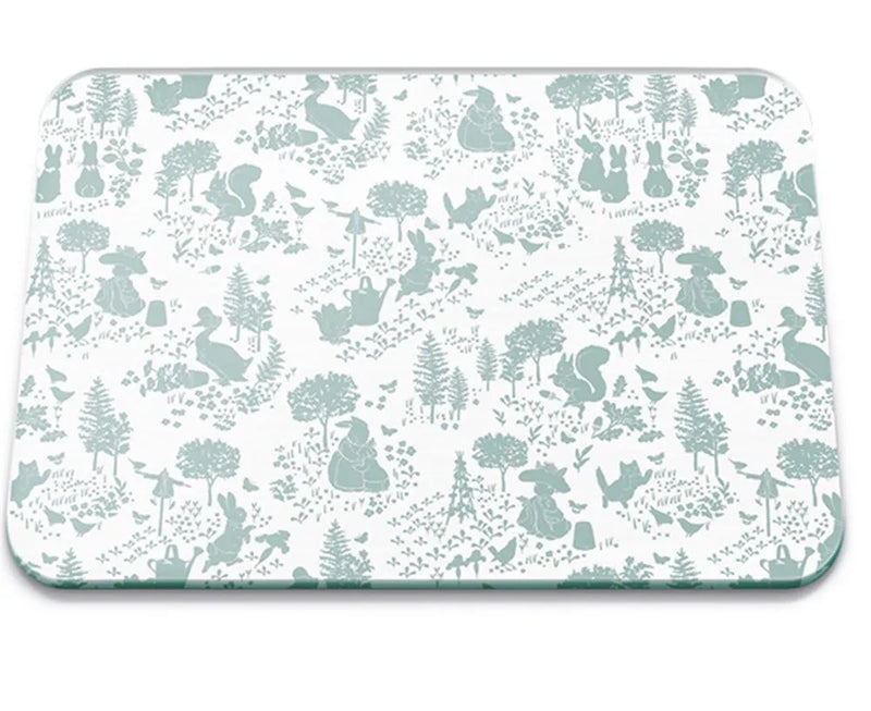 Peter Rabbit Green Medium Worktop Saver