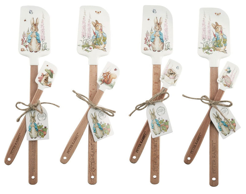 Peter Rabbit & Friends Spatula Set