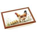 Hen & Chicks Lap Tray