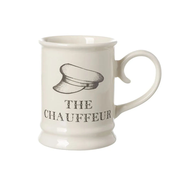 Majestic Cream Chauffer Mug
