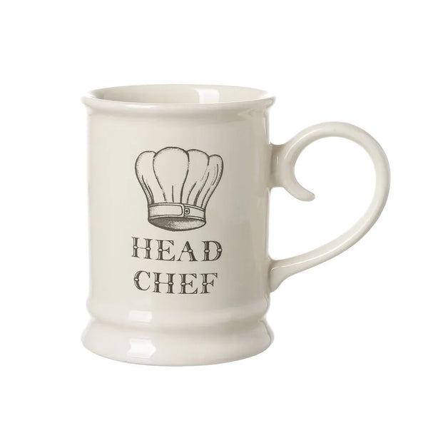 Majestic Cream Head Chef Mug