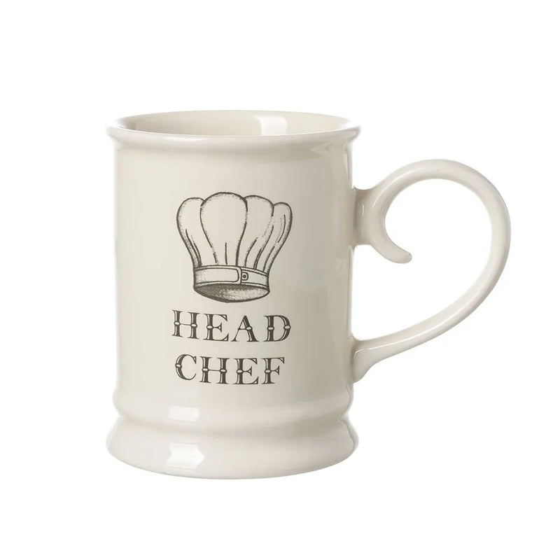 Majestic Cream Head Chef Mug