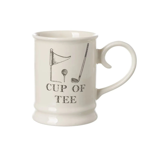 Majestic Cream Golf Mug
