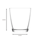 Set of 6 Vega Glasses - 340ml