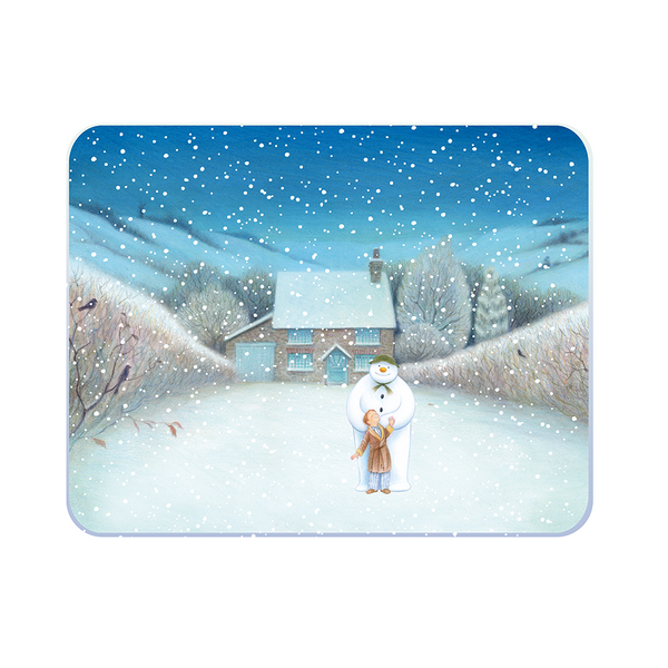 The Snowman Worktop Protector