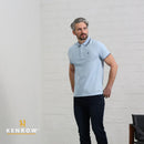 Shay Polo Shirt - Sky Blue