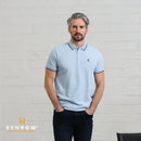 Shay Polo Shirt - Sky Blue