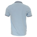 Shay Polo Shirt - Sky Blue