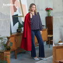 Sherry Wide Leg Jean - Dark Wash