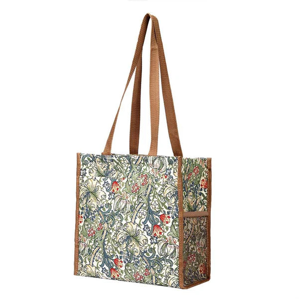 Shopper Bag - Golden Lily