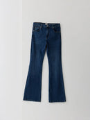 Toms Denim Flared Jean - Mid Wash