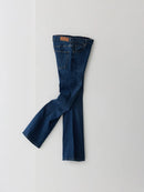 Toms Denim Flared Jean - Mid Wash