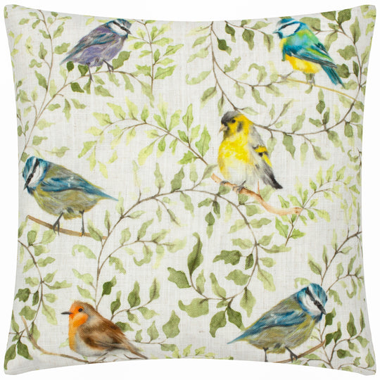 Shugborough Birds Cushion 43x43cm