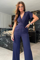 Bridget Twist Jumpsuit - Navy