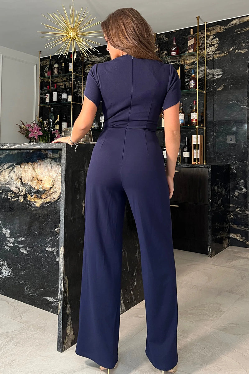 Bridget Twist Jumpsuit - Navy