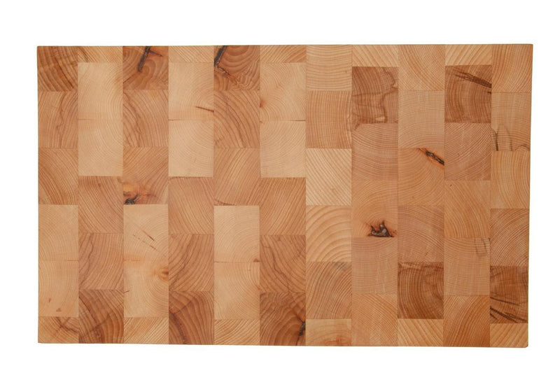 Beech End Grain Wooden Board 50x30x4