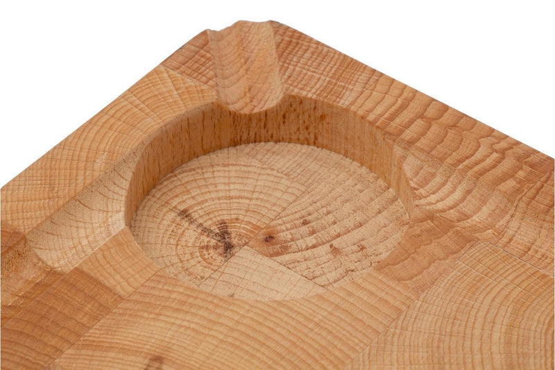 Beech End Grain Wooden Board 50x30x4