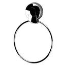 Suctionloc Chrome Wall Mounted Towel Ring