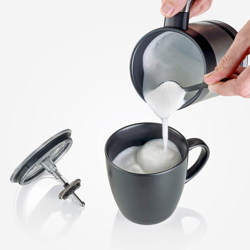 Stainless Steel Milk Frother 200ml