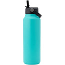 Flip Straw Bottle 1.2L - Aqua