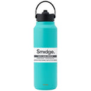 Flip Straw Bottle 1.2L - Aqua